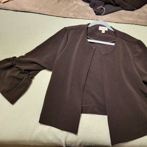 Black Bell Sleave Size XXL Cardigan